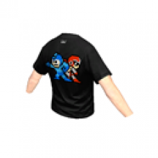 Black Mega Man & ProtoMan T-shirt